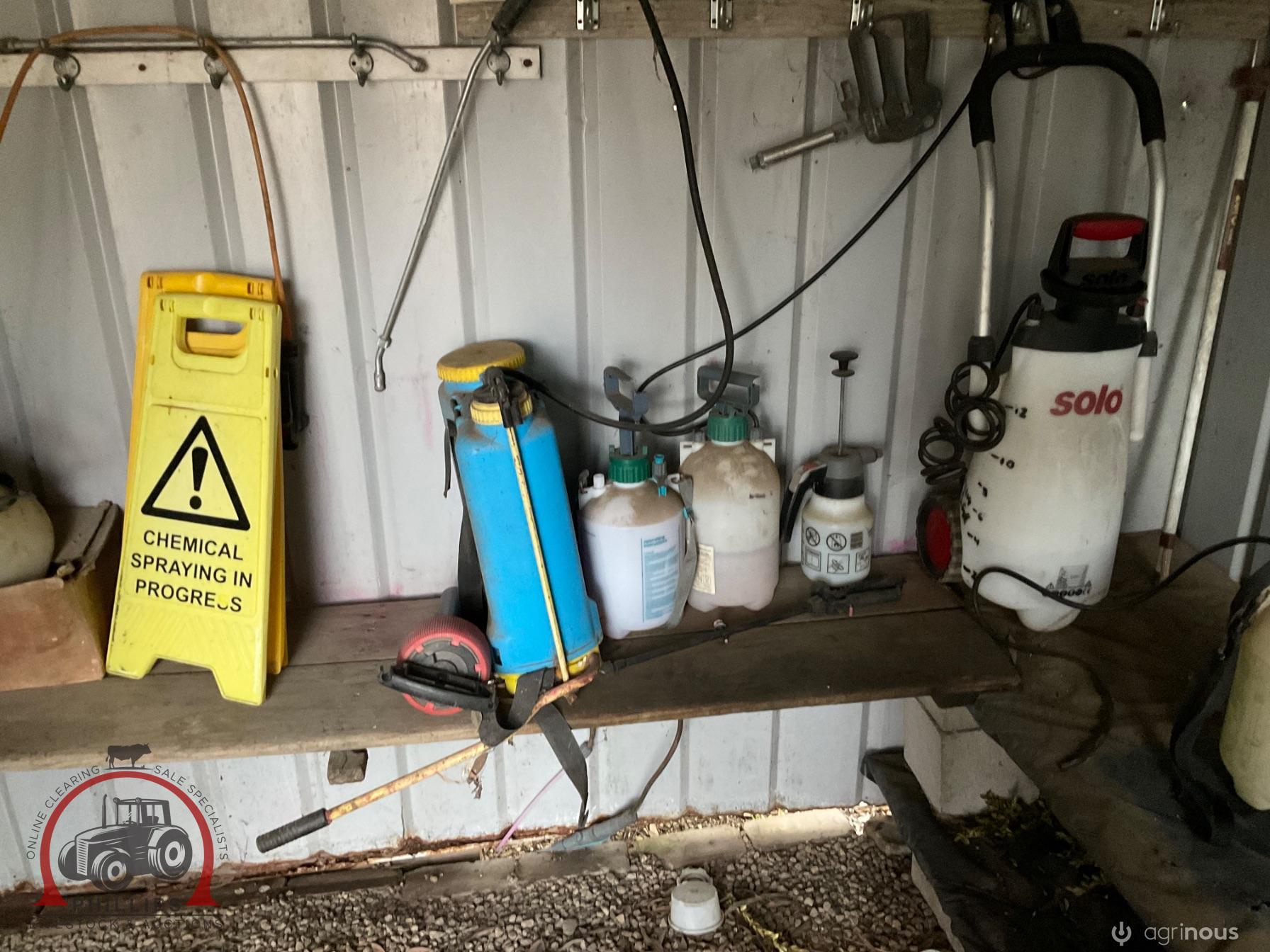 Boot Sprayer Sign PLA